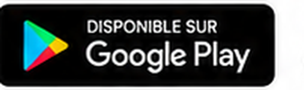 Disponible sur Google Play